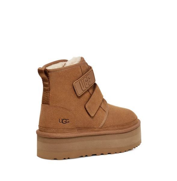 Уггі жіночі UGG Neumel Platform Chestnut 1130554-CHE фото
