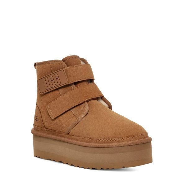 Уггі жіночі UGG Neumel Platform Chestnut 1130554-CHE фото