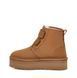 Уггі жіночі UGG Neumel Platform Chestnut 1130554-CHE фото 4