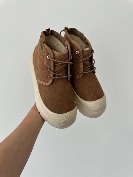 Чоловічі UGG Neumel High Weather Hybrid Chestnut 1143991M-CWTC фото