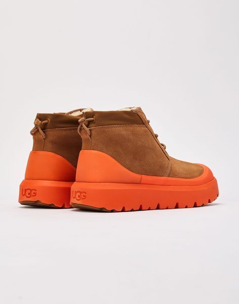Чоловічі UGG Neumel High Weather Hybrid Chestnut Orange 1143991-CTON фото
