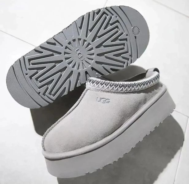UGG Tazz Slipper Platform Light Grey 1122553-LGRY фото