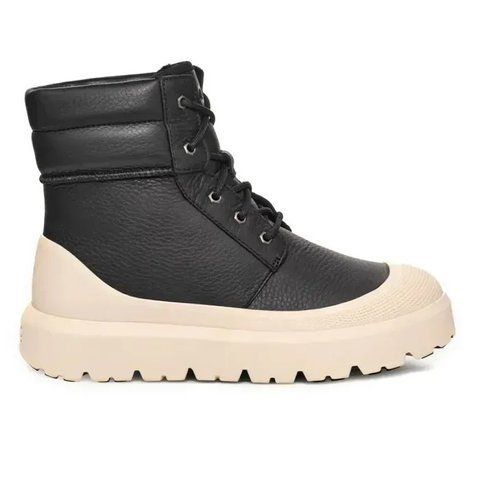 Черевики UGG Neumel High Weather Hybrid Black Birch Leather 1158208-BCKBR фото