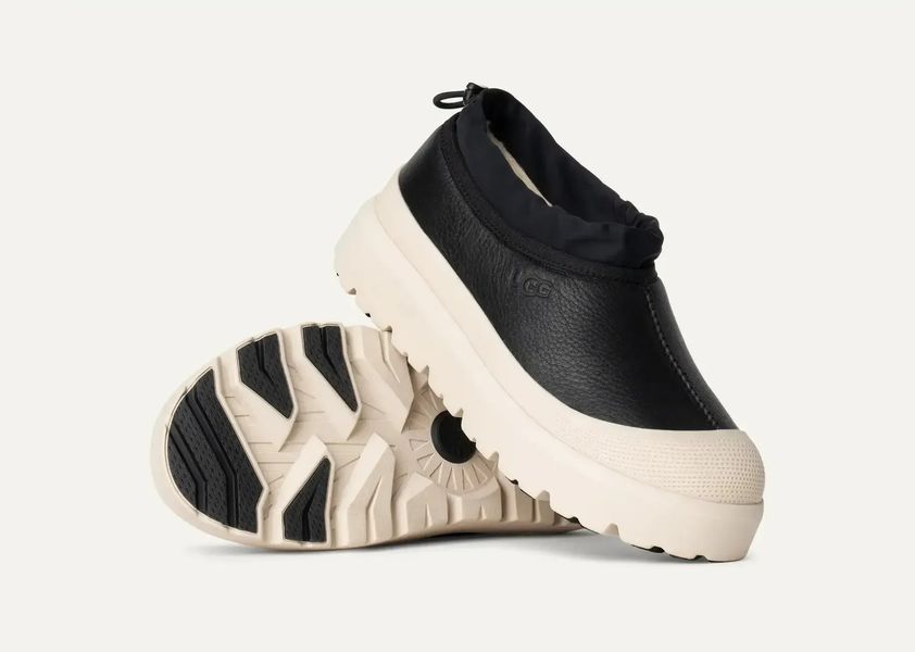 UGG Tasman Weather Hybrid Leather Black 1158351W-BCKBR фото