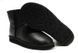 Уггі жіночі шкіряні UGG Mini Leather Black 1016558 фото 2