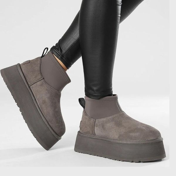 UGG Classic Mini Dipper Thundercloud 1168170-THND фото