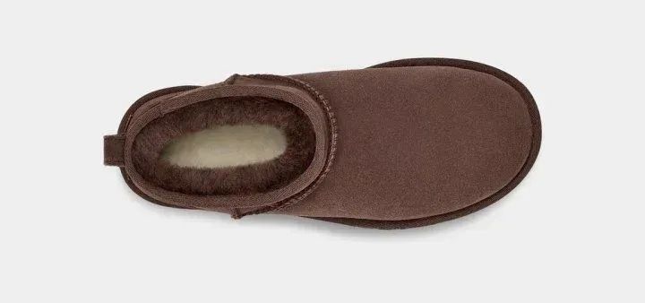 Уггі жіночі UGG Ultra Mini Classic 2 Chocolate 1116109-CHO фото