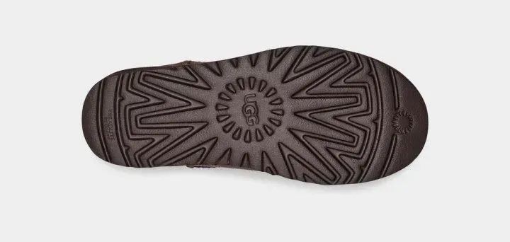 Уггі жіночі UGG Ultra Mini Classic 2 Chocolate 1116109-CHO фото