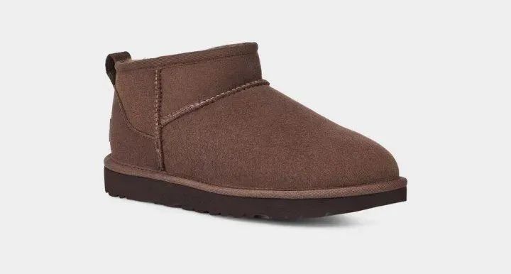 Уггі жіночі UGG Ultra Mini Classic 2 Chocolate 1116109-CHO фото