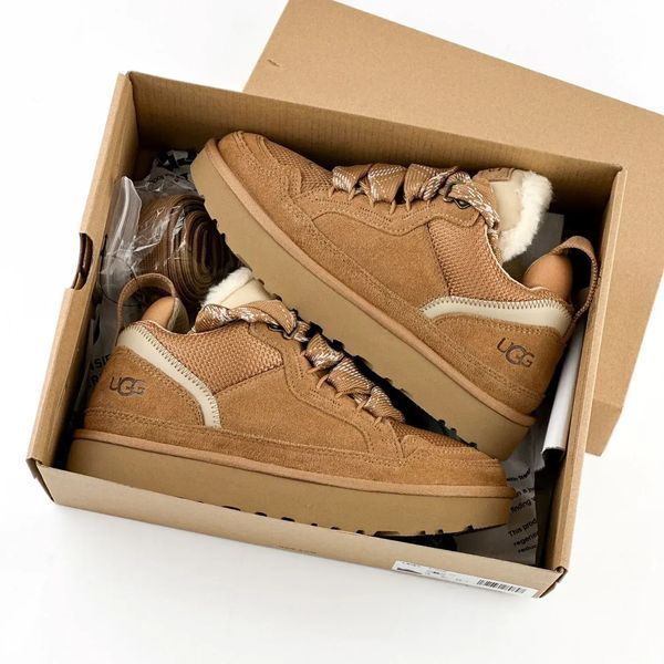 UGG Lowmel Sneaker Chestnut 1144032-CHE фото