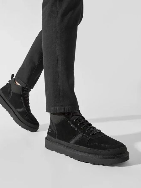 Черевики UGG Highland Hi Heritage Black 1144054-BLK фото