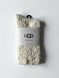 Жіночі шкарпетки UGG Bubble Cozy Chenille Sock Білий One Size UAS0011W-WHT фото 1