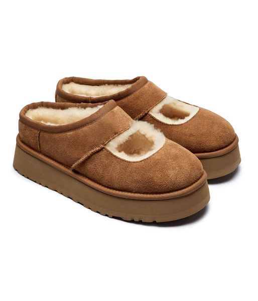 Капці UGG Bea Mary Jane Chestnut 1167612-CHE фото