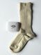 Жіночі шкарпетки UGG Rib Knit Slouchy Crew Socks Молочний One Size 1014832-MLK фото 2