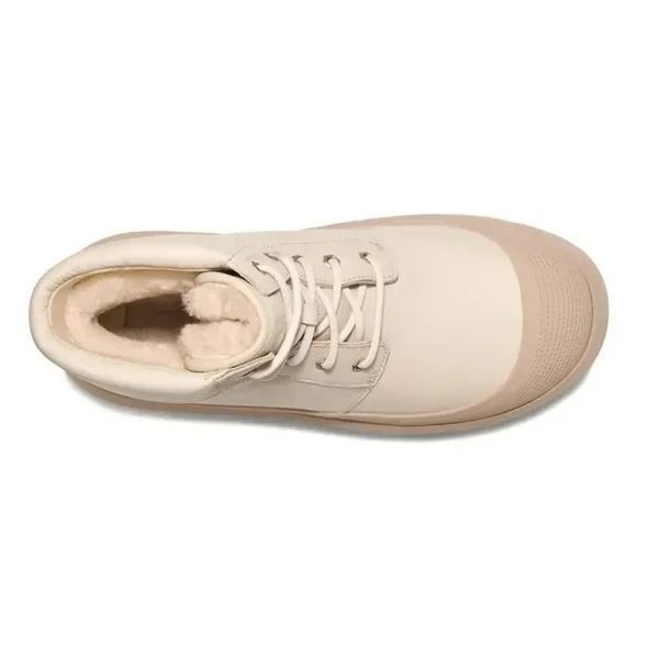 Черевики UGG Neumel High Weather Hybrid Birch Leather White Pepper 1158208-BHTP фото
