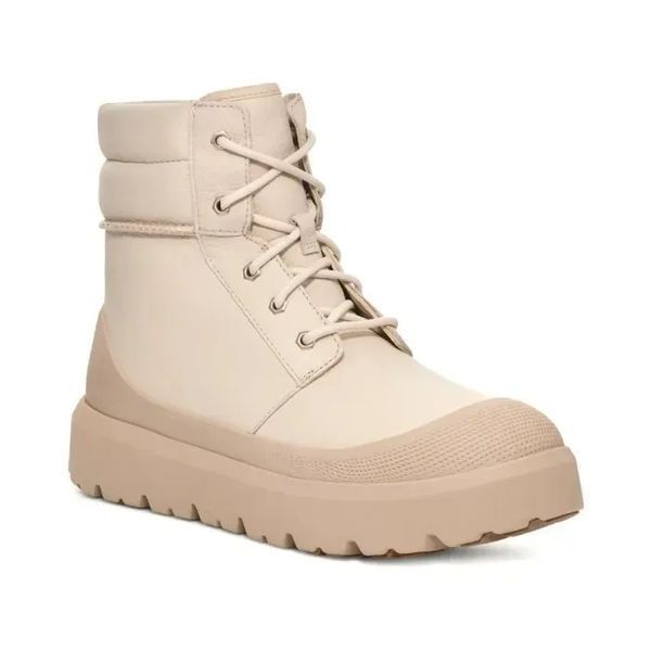 Черевики UGG Neumel High Weather Hybrid Birch Leather White Pepper 1158208-BHTP фото