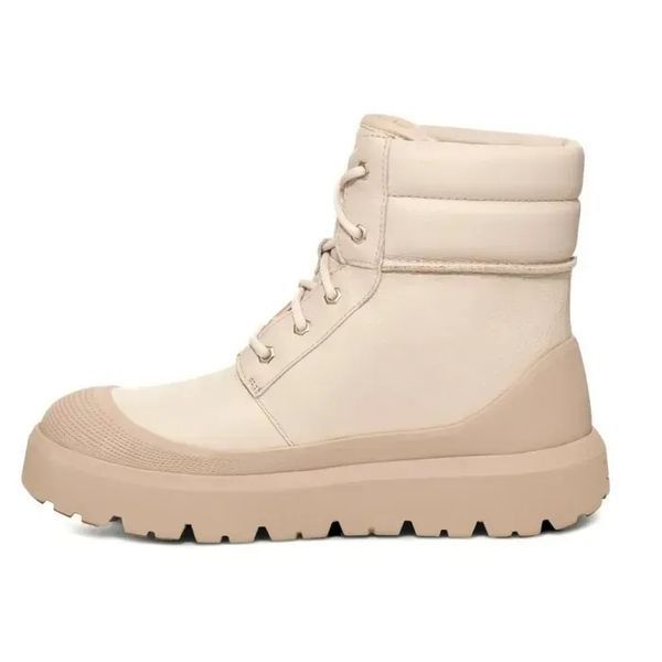 Черевики UGG Neumel High Weather Hybrid Birch Leather White Pepper 1158208-BHTP фото
