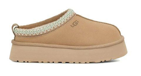UGG Tazz Slipper Platform Sand 1122553-SAN фото